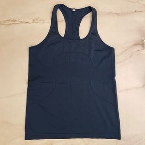 Lulu Lemon Tank : Navy, size 10